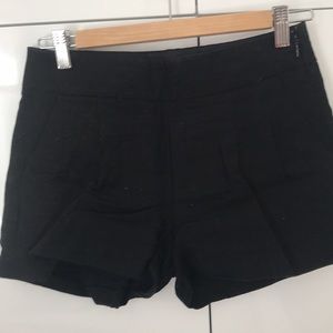Pleated J. Crew shorts